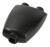 Adaptateur Audio Optique LogiLink Toslink Femelle vers 2x Femelle Adaptateur Audio Optique LogiLink Toslink Femelle vers 2x Femelle