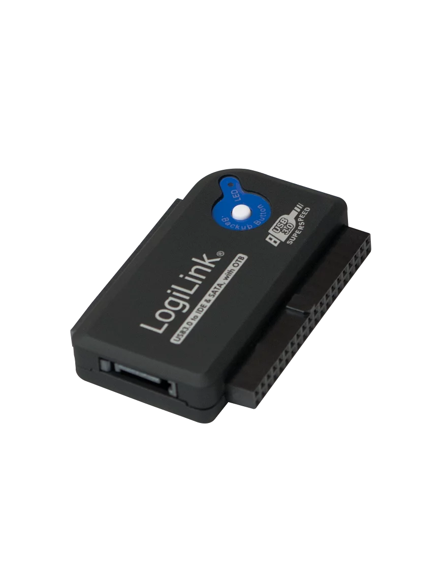 Adaptateur LogiLink AU0028A USB 3.0 vers SATA IDE 3.5 2.5 OTB ADUSB-LL_AU0028A - 1