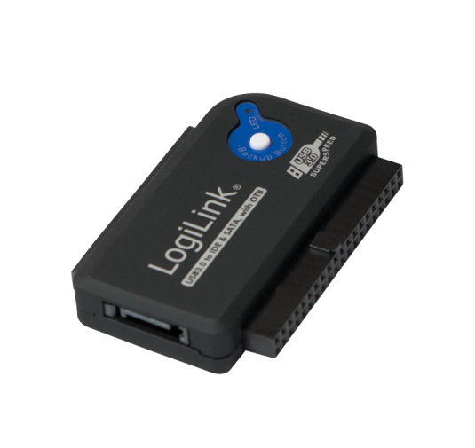 Adaptateur LogiLink AU0028A USB 3.0 vers SATA IDE 3.5 2.5 OTB ADUSB-LL_AU0028A - 1