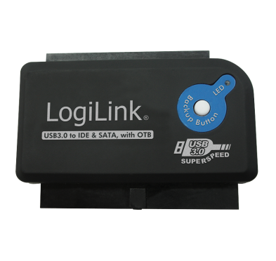 Adaptateur LogiLink AU0028A USB 3.0 vers SATA IDE 3.5 2.5 OTB ADUSB-LL_AU0028A - 2