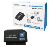Adaptateur LogiLink AU0028A USB 3.0 vers SATA IDE 3.5 2.5 OTB Adaptateur LogiLink AU0028A USB 3.0 vers SATA IDE 3.5 2.5 OTB
