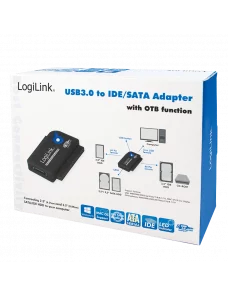 Adaptateur LogiLink AU0028A USB 3.0 vers SATA IDE 3.5 2.5 OTB ADUSB-LL_AU0028A - 4