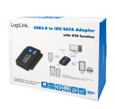 Adaptateur LogiLink AU0028A USB 3.0 vers SATA IDE 3.5 2.5 OTB Adaptateur LogiLink AU0028A USB 3.0 vers SATA IDE 3.5 2.5 OTB
