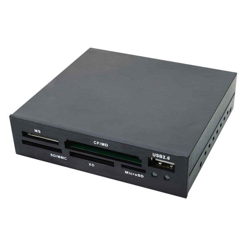 Rack 3.5 LogiLink CR0012 Lecteur Multi Carte + 1 Ports USB 2.0 Rack 3.5 LogiLink CR0012 Lecteur Multi Carte + 1 Ports USB 2.0