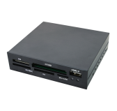 Rack 3.5 LogiLink CR0012 Lecteur Multi Carte + 1 Ports USB 2.0 Rack 3.5 LogiLink CR0012 Lecteur Multi Carte + 1 Ports USB 2.0