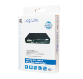 Rack 3.5 LogiLink CR0012 Lecteur Multi Carte + 1 Ports USB 2.0 Rack 3.5 LogiLink CR0012 Lecteur Multi Carte + 1 Ports USB 2.0