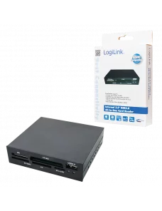 Rack 3.5 LogiLink CR0012 Lecteur Multi Carte + 1 Ports USB 2.0 RK3.5LL_CR0012 - 3