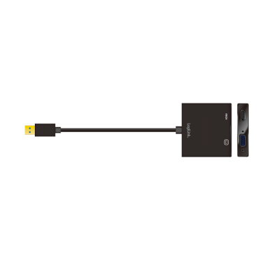 Adaptateur LogiLink AU0234 USB 3.0 - HDMI/VGA 1920x1080 ADUSB-LL_UA0234 - 1