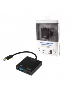 Adaptateur LogiLink AU0234 USB 3.0 - HDMI/VGA 1920x1080 ADUSB-LL_UA0234 - 6