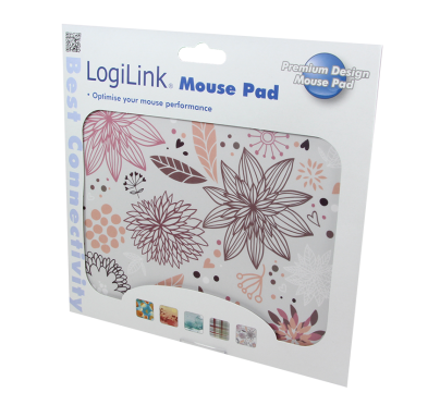 Tapis LogiLink Flower Field PVC Mousse Premium ID0102 230x195x3mm TALLID0102 - 1