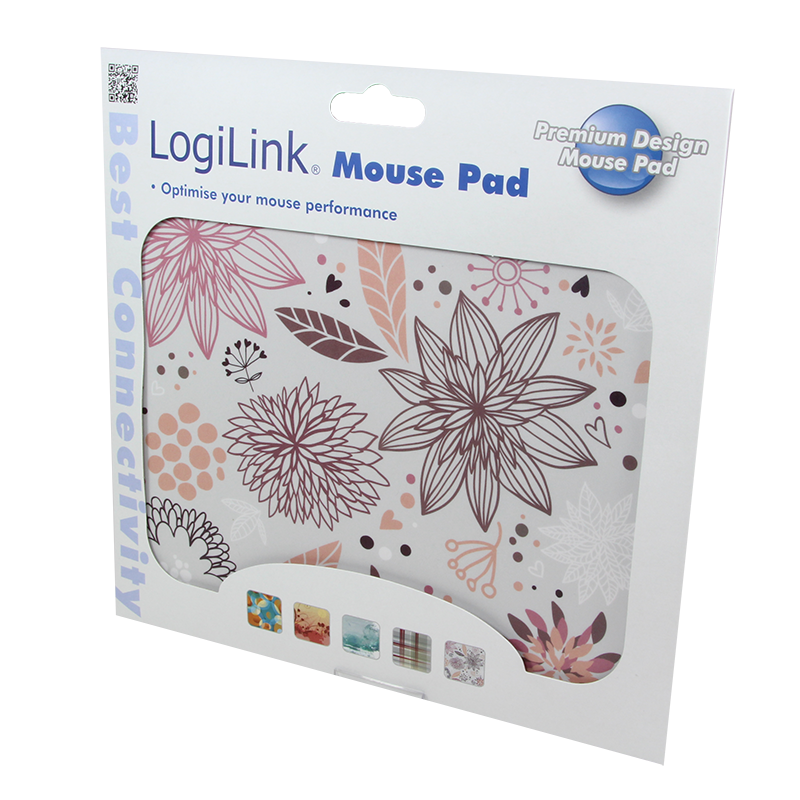 Tapis LogiLink Flower Field PVC Mousse Premium ID0102 230x195x3mm