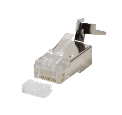 10x connecteur RJ45 C6A/7A/8.1A Blindé LogiLink MP0030 CRJ45_C6_MP0030 - 2