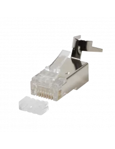 10x connecteur RJ45 C6A/7A/8.1A Blindé LogiLink MP0030 CRJ45_C6_MP0030 - 2