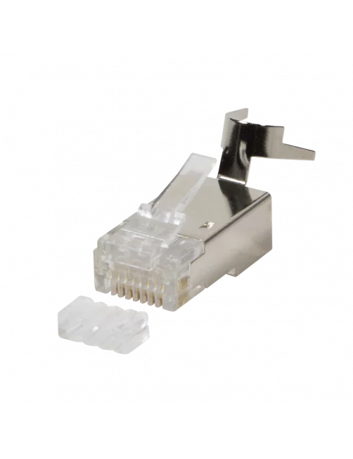 10x connecteur RJ45 C6A/7A/8.1A Blindé LogiLink MP0030 CRJ45_C6_MP0030 - 2