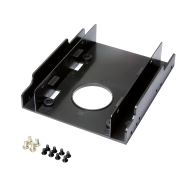 Adaptateur LogiLink AD0010 pour Disque Dur Baie 3.5 vers 2 x 2.5 AD3.5/2.5LL-AD0010 - 1