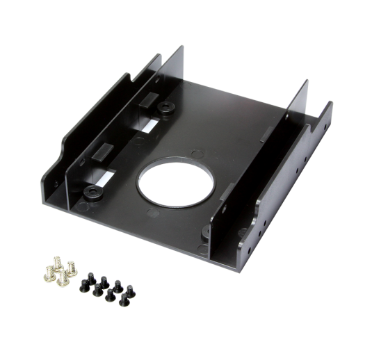Adaptateur LogiLink AD0010 pour Disque Dur Baie 3.5 vers 2 x 2.5 AD3.5/2.5LL-AD0010 - 1