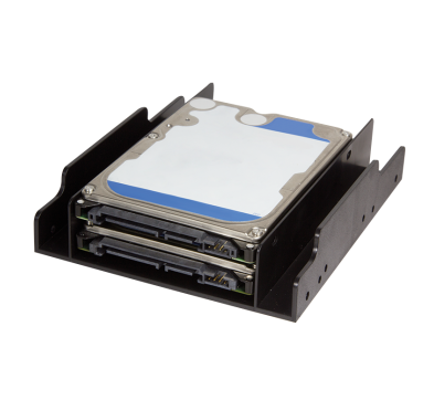 Adaptateur LogiLink AD0010 pour Disque Dur Baie 3.5 vers 2 x 2.5 AD3.5/2.5LL-AD0010 - 2