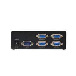 Splitter Digitus Pro DS-42110 VGA 4 sorties 500MHz 75M SPL_VGA_DS-42110 - 1