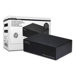Splitter Digitus Pro DS-41110 VGA 2 sorties 500MHz 75M SPL_VGA_DS-41110 - 2