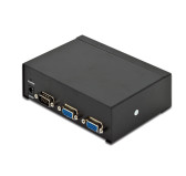 Splitter Digitus Pro DS-41110 VGA 2 sorties 500MHz 75M Splitter Digitus Pro DS-41110 VGA 2 sorties 500MHz 75M