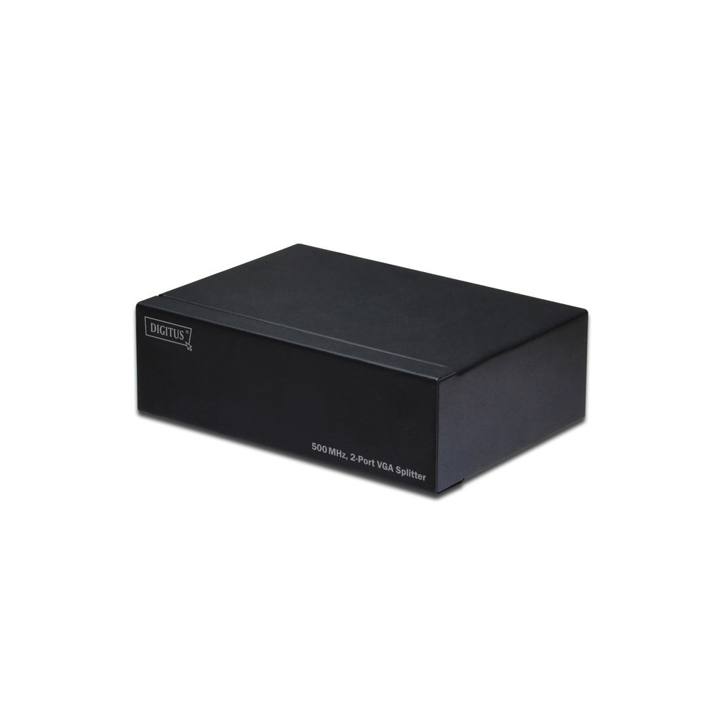 Splitter Digitus Pro DS-41110 VGA 2 sorties 500MHz 75M Splitter Digitus Pro DS-41110 VGA 2 sorties 500MHz 75M