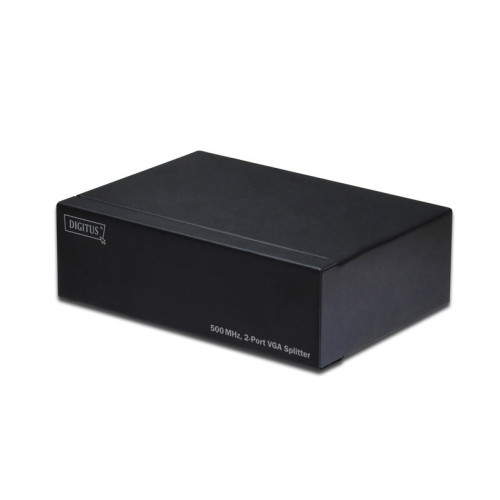 Splitter Digitus Pro DS-41110 VGA 2 sorties 500MHz 75M SPL_VGA_DS-41110 - 6 Splitter Digitus Pro DS-41110 VGA 2 sorties 500MHz 75M SPL_VGA_DS-41110 - 6