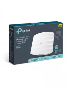 Point d'Accès Wifi TP-Link EAP225 b/g/n 1200Mbits PoE Plafonnier PA-TPEAP225 - 6