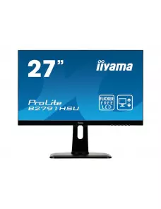 Ecran iiyama 27" B2791HSU-B1 LED TN 1920x1080 1ms HUB 4xUSB Pivot HP EC27IIB2791HSU-B1 - 2