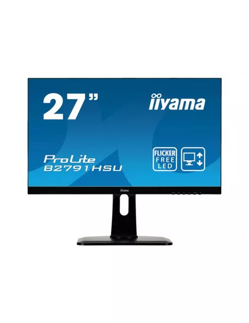 Ecran iiyama 27" B2791HSU-B1 LED TN 1920x1080 1ms HUB 4xUSB Pivot HP EC27IIB2791HSU-B1 - 2