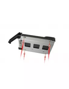Rack 5.25 ICY DOCK ToughArmor MB994SP-4S 4x DD/SSD 2.5 SATA RK5.25ID-MB994SP4S - 1