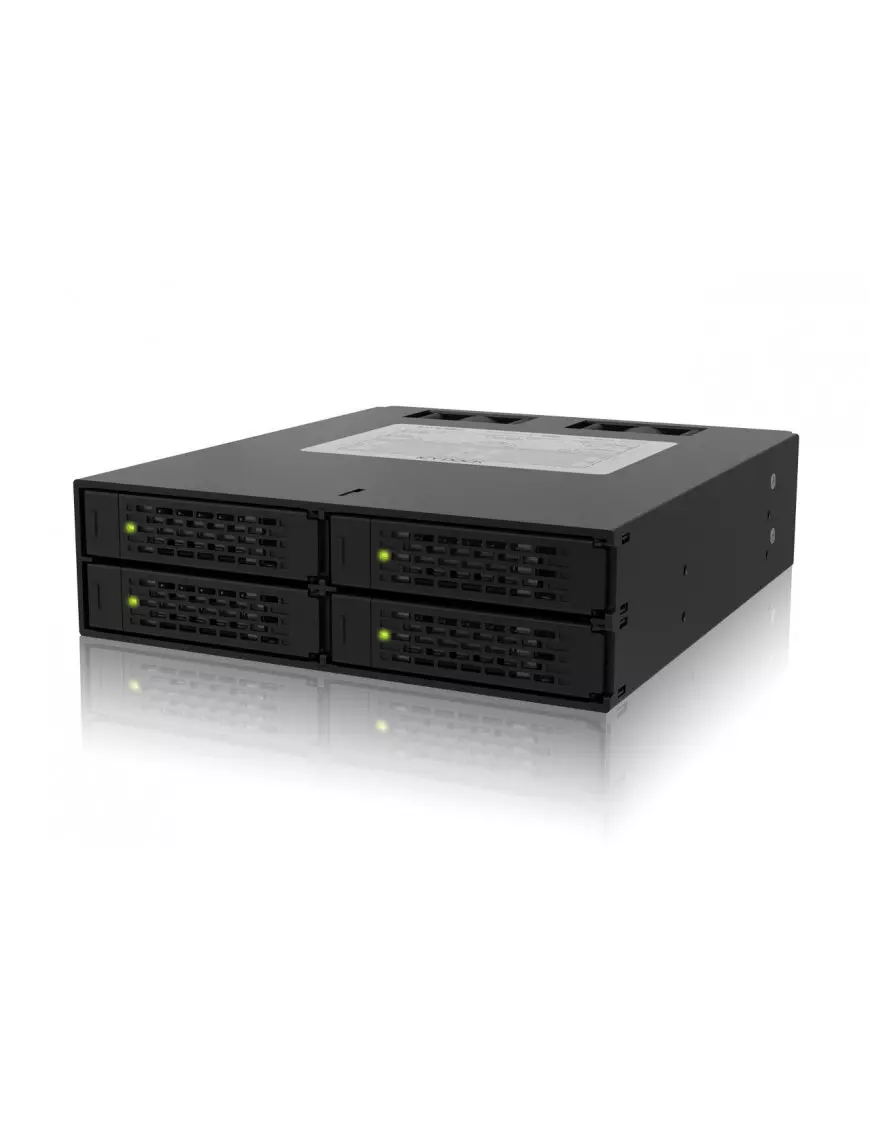 Rack 5.25 ICY DOCK ToughArmor MB994SP-4S 4x DD/SSD 2.5 SATA RK5.25ID-MB994SP4S - 7