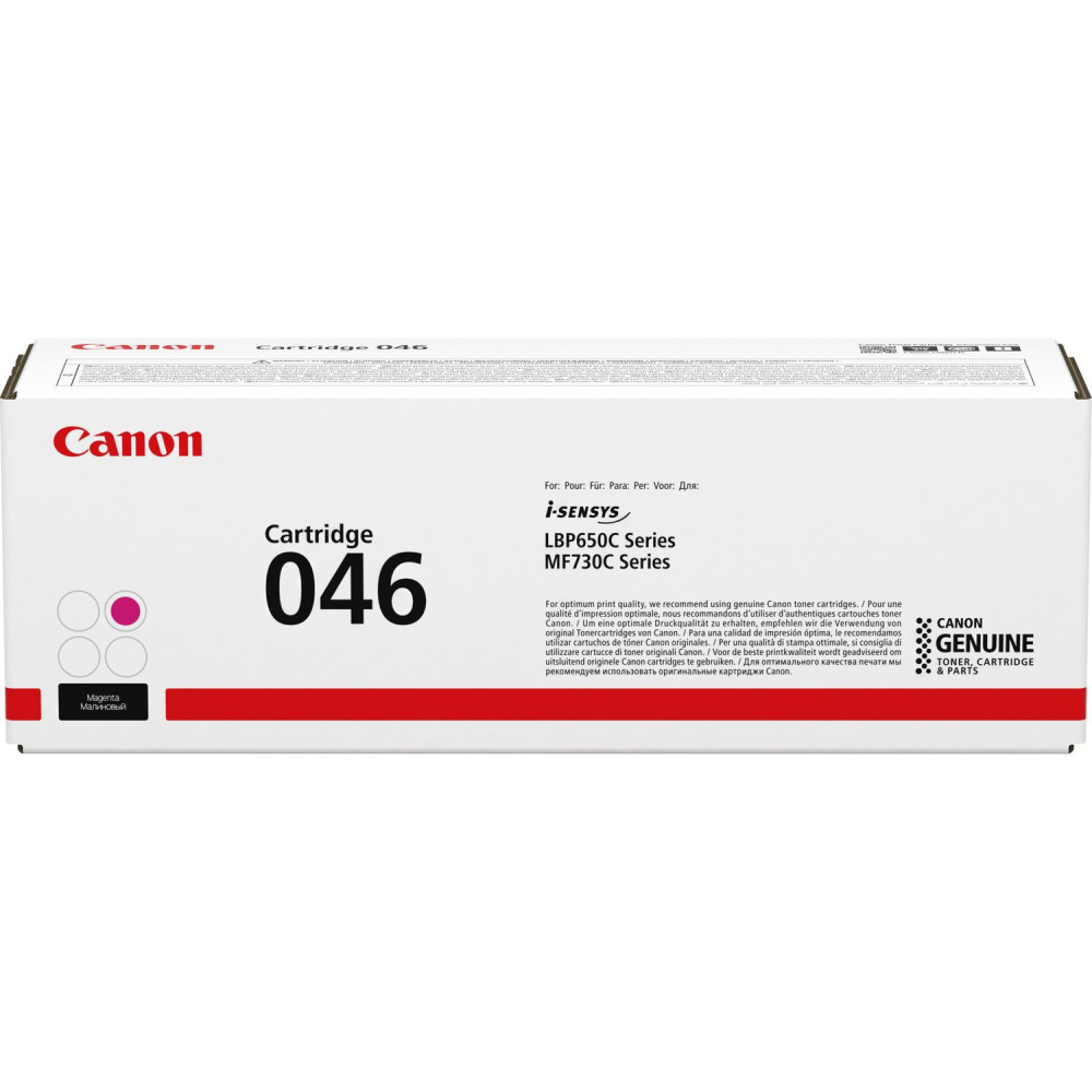 Toner Canon 046 Magenta 2300 pages MF73X/LBP65X