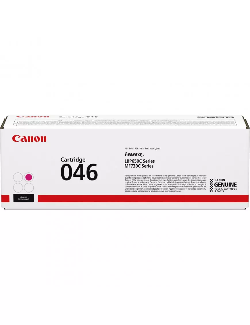 Toner Canon 046 Magenta 2300 pages MF73X/LBP65X TONERCA046MA - 1