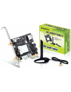 Carte Réseaux PCI-Express Wifi AC + Bluetooth Gigabyte GC-WB1733D-I CRGC-WB1733D-I - 2