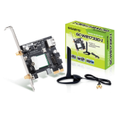 Carte Réseaux PCI-Express Wifi AC + Bluetooth Gigabyte GC-WB1733D-I Carte Réseaux PCI-Express Wifi AC + Bluetooth Gigabyte GC-WB1733D-I