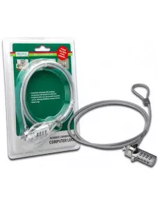 Antivol avec encrage Kensington 1.5m à Code Digitus DA-40500 ANTIVOLDA-40500 - 1