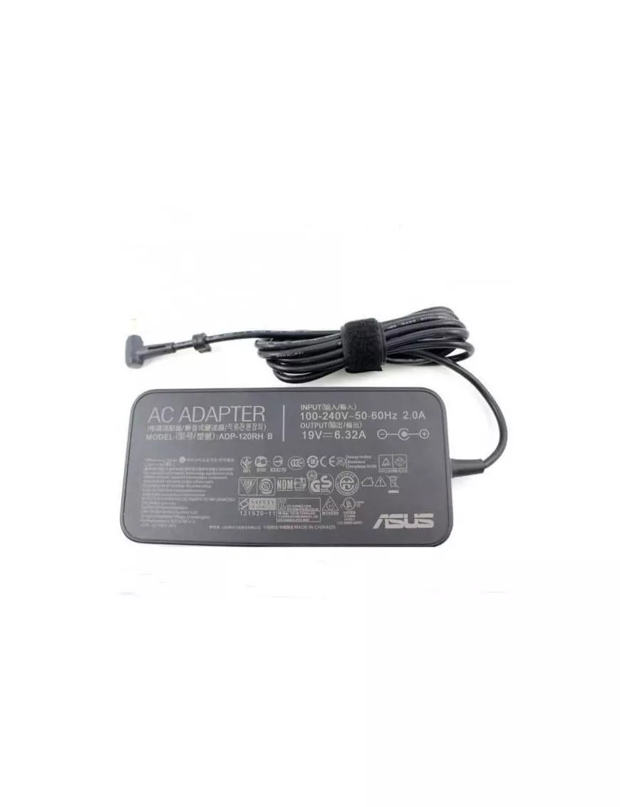 Chargeur PC Portable Asus 19V 6.32A 120Watts 5.5/2.5mm