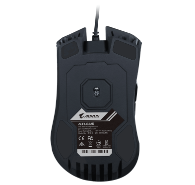 Souris AORUS M5 Gaming RGB 16000dpi USB SOAOM5 - 7