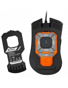 Souris AORUS M5 Gaming RGB 16000dpi USB SOAOM5 - 6