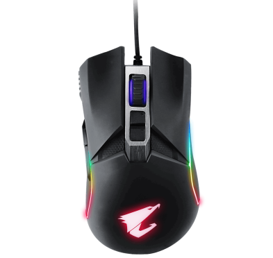 Souris AORUS M5 Gaming RGB 16000dpi USB SOAOM5 - 2