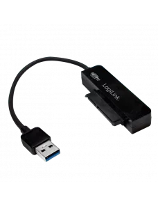 Adaptateur LogiLink AU0012A USB 3.0 vers SATA Disque Dur 2.5 ADUSB-LL_AU0012A - 1
