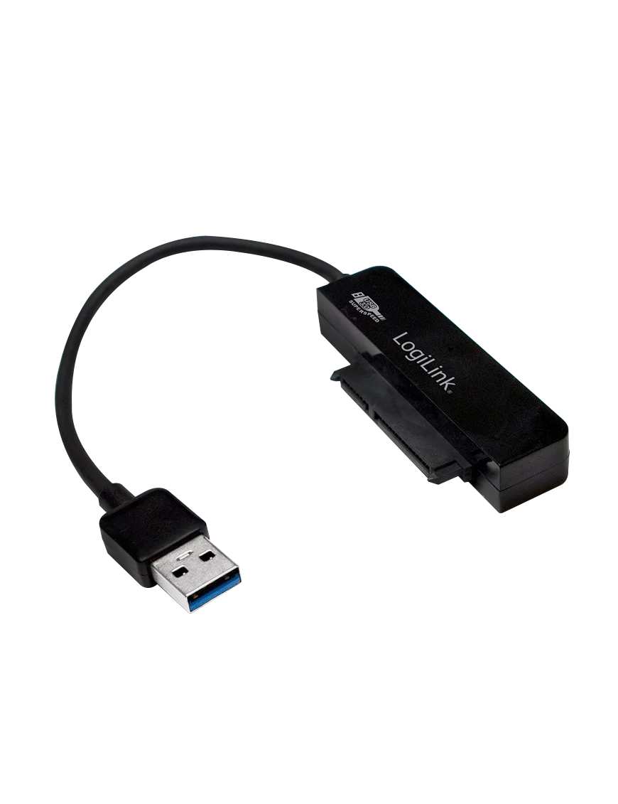 Adaptateur LogiLink AU0012A USB 3.0 vers SATA Disque Dur 2.5 ADUSB-LL_AU0012A - 1