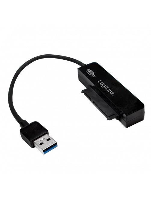 Adaptateur LogiLink AU0012A USB 3.0 vers SATA Disque Dur 2.5 ADUSB-LL_AU0012A - 1 Adaptateur LogiLink AU0012A USB 3.0 vers SATA Disque Dur 2.5 ADUSB-LL_AU0012A - 1