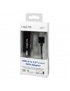 Adaptateur LogiLink AU0012A USB 3.0 vers SATA Disque Dur 2.5 ADUSB-LL_AU0012A - 3