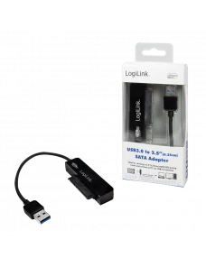 Adaptateur LogiLink AU0012A USB 3.0 vers SATA Disque Dur 2.5 ADUSB-LL_AU0012A - 4