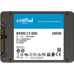 SSD 240Go Crucial BX500 Sata 3 540Mo/s 500Mo/s SSD240_C_BX500 - 4