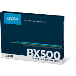 SSD 240Go Crucial BX500 Sata 3 540Mo/s 500Mo/s SSD240_C_BX500 - 5