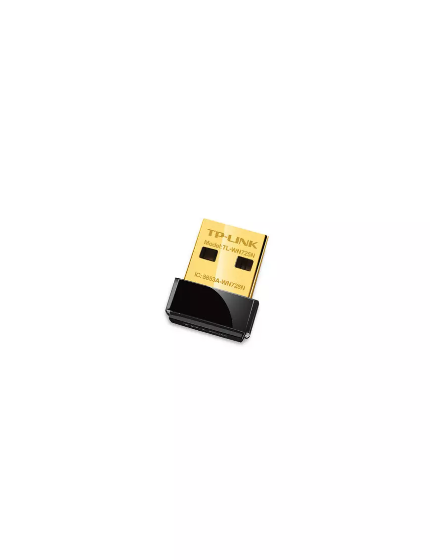 Clef USB Réseaux Wifi TP-Link N 150Mb TL-WN725N Nano CRTPTL-WN725N - 1