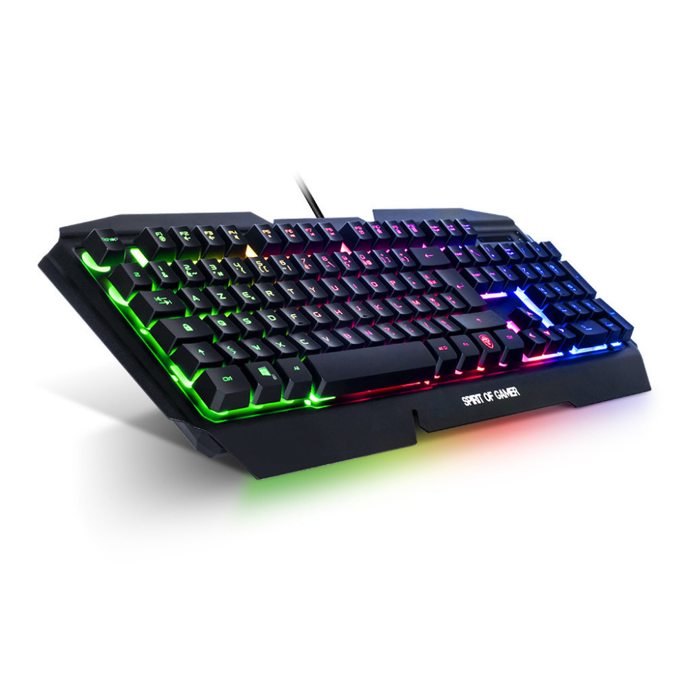 Clavier Spirit of Gamer PRO-K5 RGB Gaming Clavier Spirit of Gamer PRO-K5 RGB Gaming
