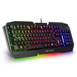 Clavier Spirit of Gamer PRO-K5 Pro Gaming Keyboard USB CLSOGCLA-PK5 - 4